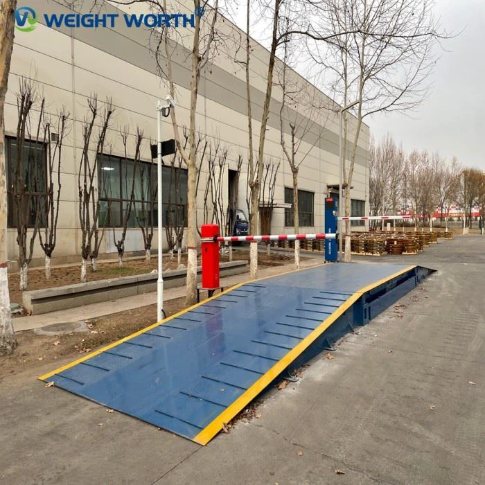 Sistema di pesatura automatica dei veicoli