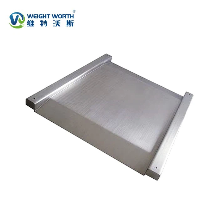 Stainless Steel Low Profile Floor Scales