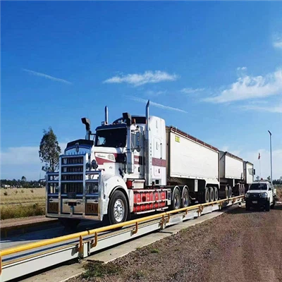 Bilanci di camion a ponte d'acciaio